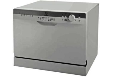Indesit ICD661 Freestanding Compact Dishwasher - White